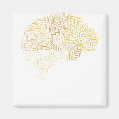 Aimant Neuroscience Superhuman Brain Gift (Devant)