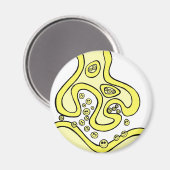 Aimant Neurotransmetteurs de sourire (Recto/Verso)