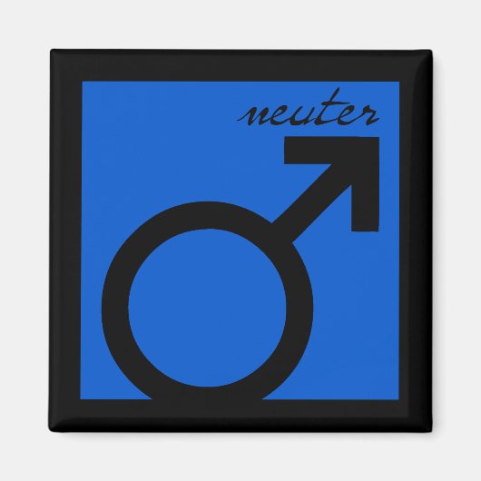 Aimant Neuter SNAL (Devant)