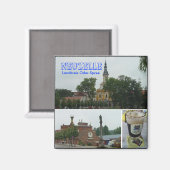 Aimant Neuzelle, Neuzelle, Landkreis Oder-Spree (Recto/Verso)