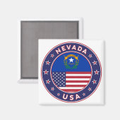 Aimant Nevada (Recto/Verso)
