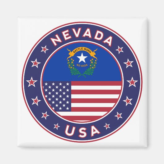 Aimant Nevada (Devant)