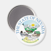 Aimant Nevada (Recto/Verso)