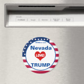 Aimant Nevada ADORE TRUMP Patriotic Fridge (In Situ (Lave-vaisselle))