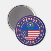 Aimant Nevada, Nevada téléphone case, Nevada sticker, (Recto/Verso)