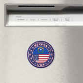 Aimant Nevada, Nevada téléphone case, Nevada sticker, (In Situ (Lave-vaisselle))