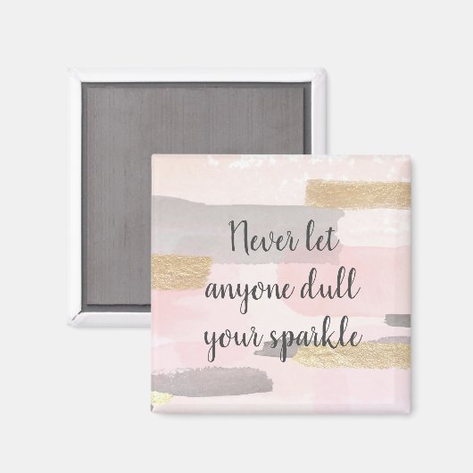 AIMANT NEVER LET ANYONE DULL YOUR SPARKLE (Recto/Verso)