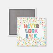 Aimant Never Look (Recto/Verso)