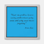 Aimant Never Say goodbye Magneet (Devant)