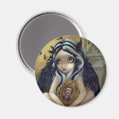 Aimant "Nevermore" (Recto/Verso)