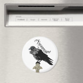 Aimant Nevermore Raven (In Situ (Lave-vaisselle))