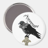 Aimant Nevermore Raven (Recto/Verso)
