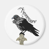 Aimant Nevermore Raven (Devant)
