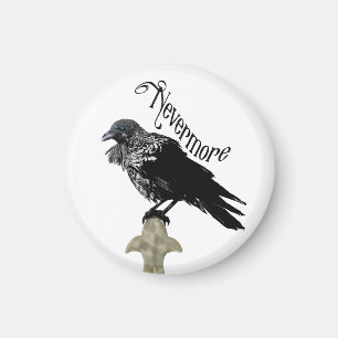 Aimant Nevermore Raven