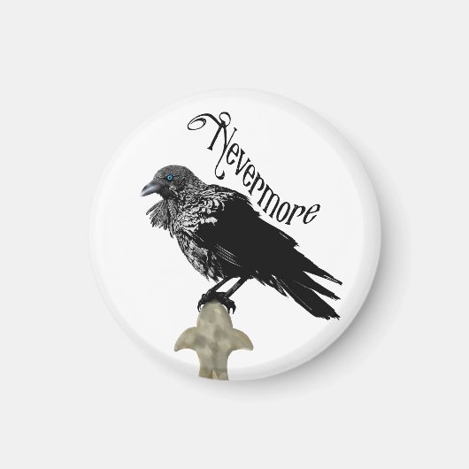 Aimant Nevermore Raven (Devant)