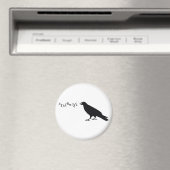 Aimant Nevermore Raven (In Situ (Lave-vaisselle))