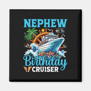 Aimant Neveu du bateau de croisière Cruiser Anniversaire