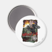 Aimant Neville Longbottom Collage 2 (Recto/Verso)