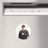 Aimant Neville Longbottom Crossed Arms (In Situ (Lave-vaisselle))