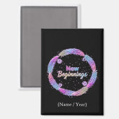 Aimant New Beginnings / Nuevos Comienzos 2027 (Recto/Verso)