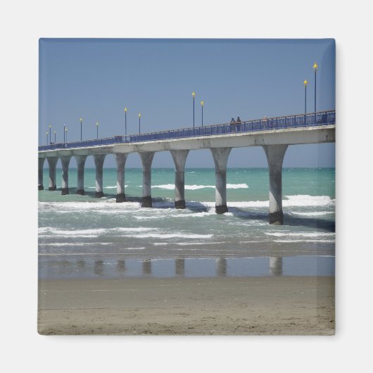 Aimant New Brighton Pier, Christchurch (Devant)
