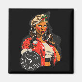 Aimant New Christmas North Le Express Mail Design Made Wi (Devant)