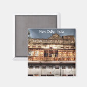 Aimant New Delhi (Recto/Verso)