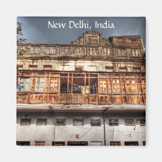 Aimant New Delhi (Devant)