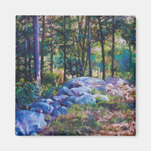 Aimant New England Woods