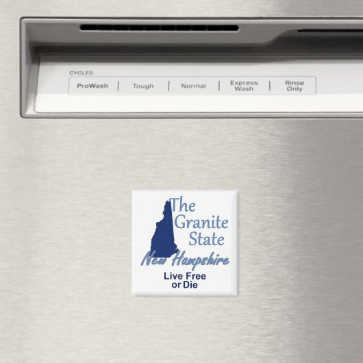 AIMANT NEW HAMPSHIRE (In Situ (Lave-vaisselle))