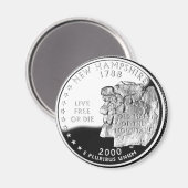 Aimant New Hampshire (Recto/Verso)