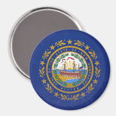 Aimant New Hampshire (Recto/Verso)