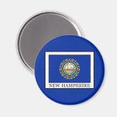 Aimant New Hampshire (Recto/Verso)