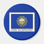 Aimant New Hampshire (Devant)
