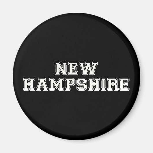 Aimant New Hampshire (Devant)