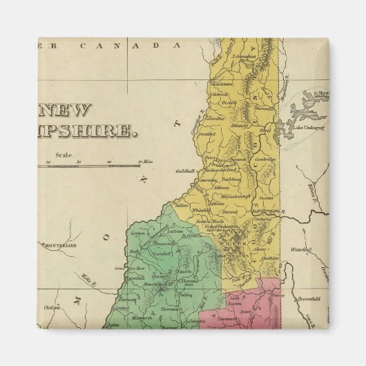 Aimant New Hampshire 2 (Devant)