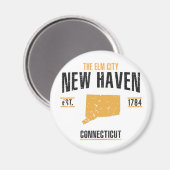 Aimant New Haven (Recto/Verso)
