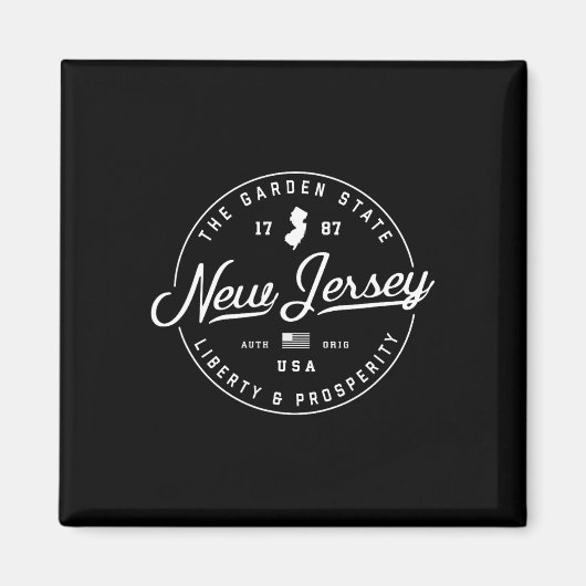 Aimant New Jersey (Devant)