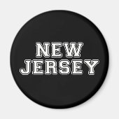 Aimant New Jersey (Devant)