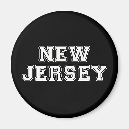 Aimant New Jersey (Devant)