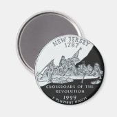 Aimant New Jersey (Recto/Verso)