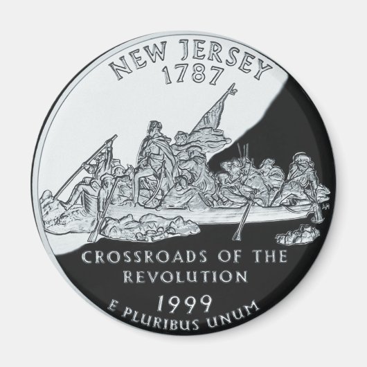 Aimant New Jersey (Devant)