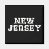 Aimant New Jersey (Devant)