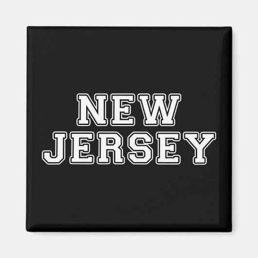 Aimant New Jersey (Devant)