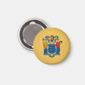 Aimant New Jersey (Recto/Verso)