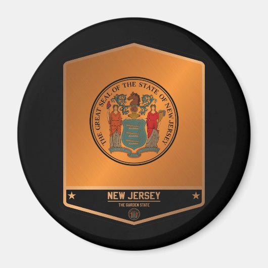Aimant New Jersey (Devant)