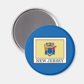 Aimant New Jersey (Recto/Verso)