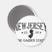 Aimant New Jersey (Recto/Verso)