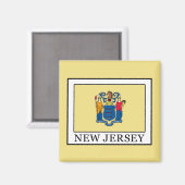 Aimant New Jersey (Recto/Verso)
