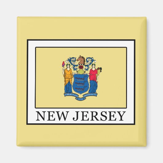 Aimant New Jersey (Devant)